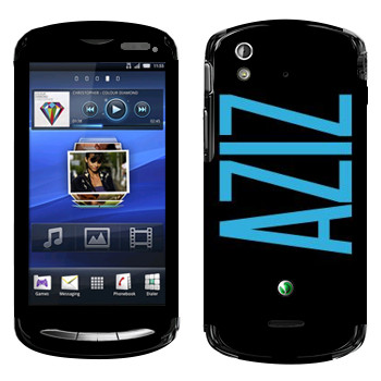   «Aziz»   Sony Ericsson Xperia Pro