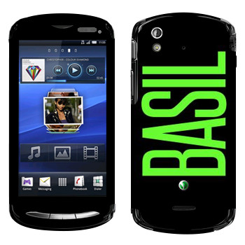   «Basil»   Sony Ericsson Xperia Pro