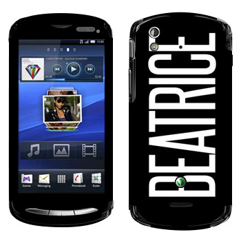   «Beatrice»   Sony Ericsson Xperia Pro