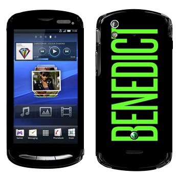   «Benedict»   Sony Ericsson Xperia Pro