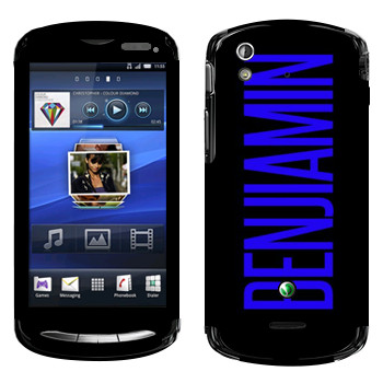   «Benjiamin»   Sony Ericsson Xperia Pro