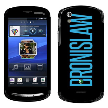   «Bronislaw»   Sony Ericsson Xperia Pro