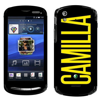   «Camilla»   Sony Ericsson Xperia Pro