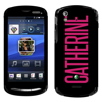   «Catherine»   Sony Ericsson Xperia Pro