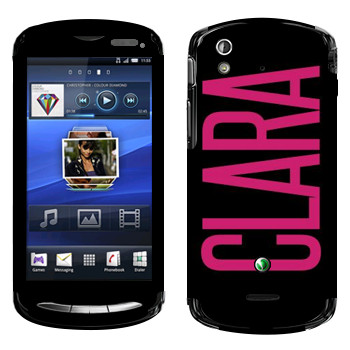  «Clara»   Sony Ericsson Xperia Pro