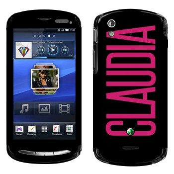   «Claudia»   Sony Ericsson Xperia Pro