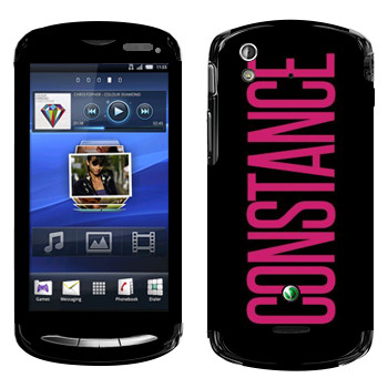   «Constance»   Sony Ericsson Xperia Pro