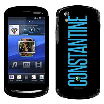  «Constantine»   Sony Ericsson Xperia Pro
