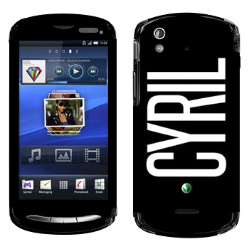   «Cyril»   Sony Ericsson Xperia Pro