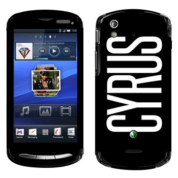   «Cyrus»   Sony Ericsson Xperia Pro