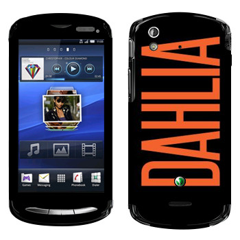   «Dahlia»   Sony Ericsson Xperia Pro
