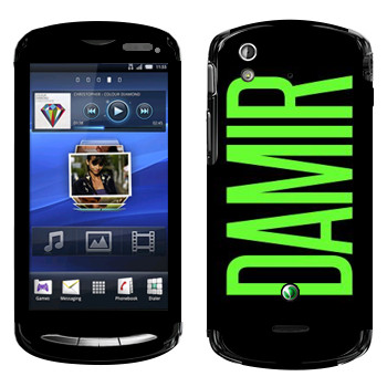   «Damir»   Sony Ericsson Xperia Pro