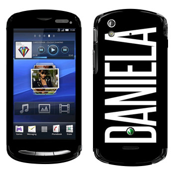   «Daniela»   Sony Ericsson Xperia Pro