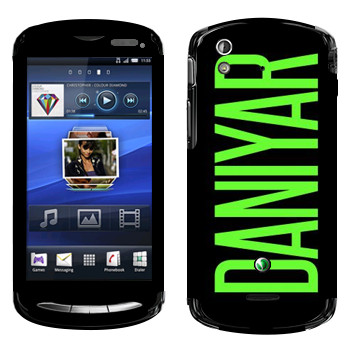   «Daniyar»   Sony Ericsson Xperia Pro
