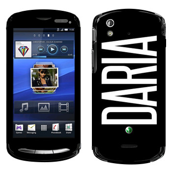   «Daria»   Sony Ericsson Xperia Pro