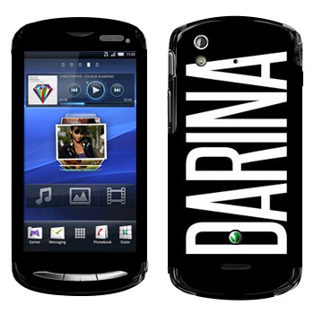   «Darina»   Sony Ericsson Xperia Pro