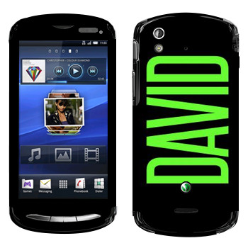   «David»   Sony Ericsson Xperia Pro