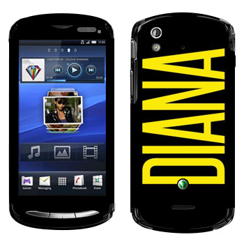   «Diana»   Sony Ericsson Xperia Pro