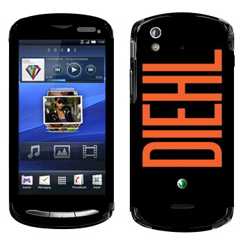   «Diehl»   Sony Ericsson Xperia Pro