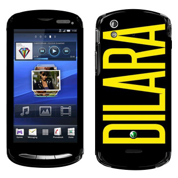   «Dilara»   Sony Ericsson Xperia Pro