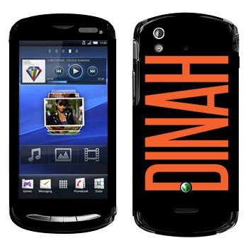   «Dinah»   Sony Ericsson Xperia Pro