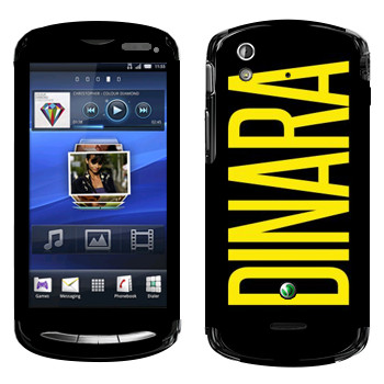   «Dinara»   Sony Ericsson Xperia Pro