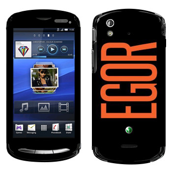  «Egor»   Sony Ericsson Xperia Pro