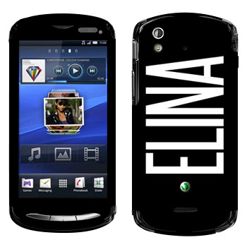   «Elina»   Sony Ericsson Xperia Pro