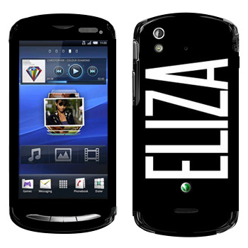   «Eliza»   Sony Ericsson Xperia Pro