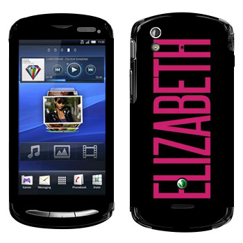   «Elizabeth»   Sony Ericsson Xperia Pro