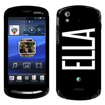   «Ella»   Sony Ericsson Xperia Pro
