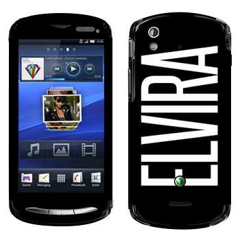   «Elvira»   Sony Ericsson Xperia Pro