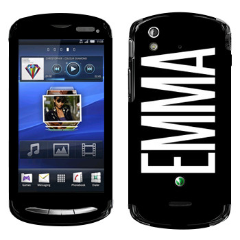   «Emma»   Sony Ericsson Xperia Pro