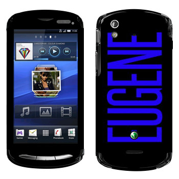   «Eugene»   Sony Ericsson Xperia Pro