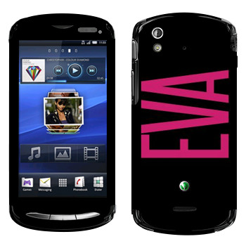   «Eva»   Sony Ericsson Xperia Pro