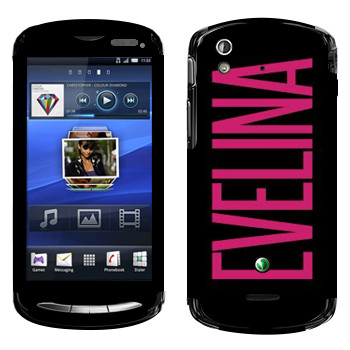   «Evelina»   Sony Ericsson Xperia Pro