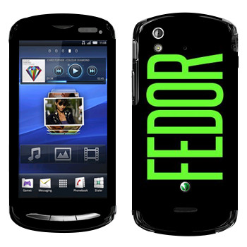   «Fedor»   Sony Ericsson Xperia Pro