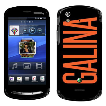   «Galina»   Sony Ericsson Xperia Pro