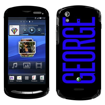   «George»   Sony Ericsson Xperia Pro