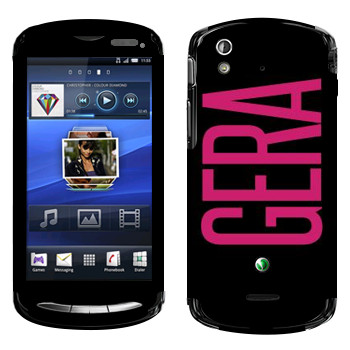   «Gera»   Sony Ericsson Xperia Pro