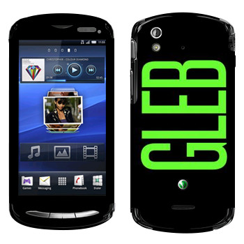   «Gleb»   Sony Ericsson Xperia Pro