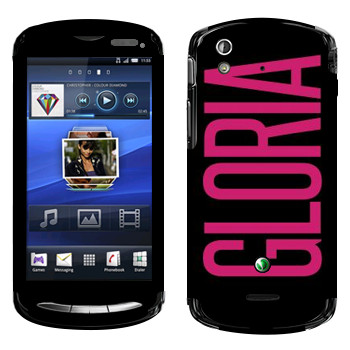   «Gloria»   Sony Ericsson Xperia Pro