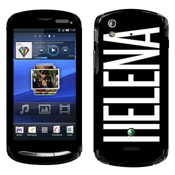   «Helena»   Sony Ericsson Xperia Pro