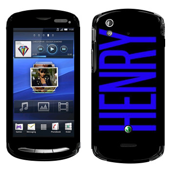   «Henry»   Sony Ericsson Xperia Pro