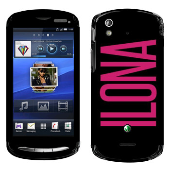  «Ilona»   Sony Ericsson Xperia Pro