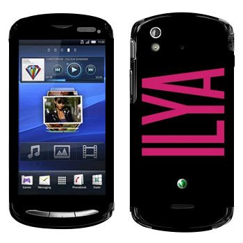   «Ilya»   Sony Ericsson Xperia Pro