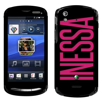   «Inessa»   Sony Ericsson Xperia Pro