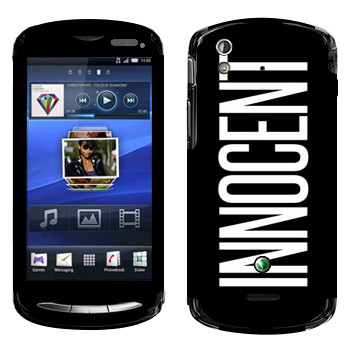   «Innocent»   Sony Ericsson Xperia Pro