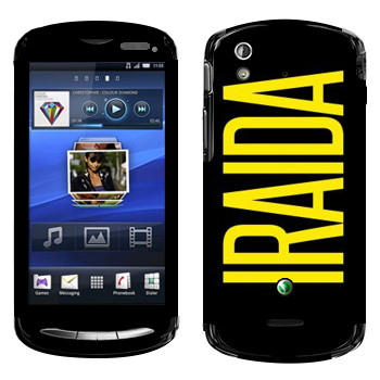   «Iraida»   Sony Ericsson Xperia Pro