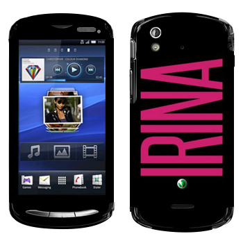   «Irina»   Sony Ericsson Xperia Pro